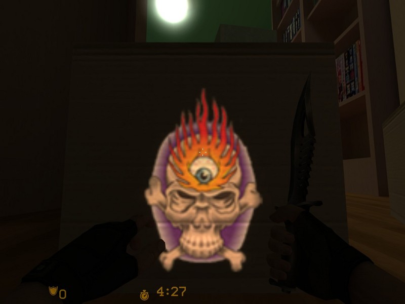 Skull Flame 01