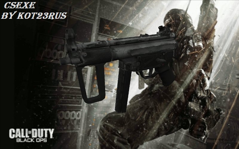 COD7 Black Ops MP5k for CS 1.6