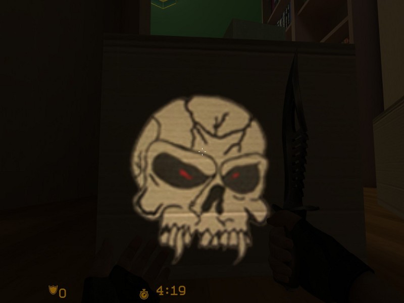 Glaring Skull