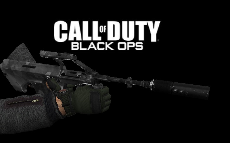 COD7 Black Ops AUG pack