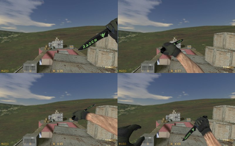 Razer Knife + Custom 1.5-ish Anims