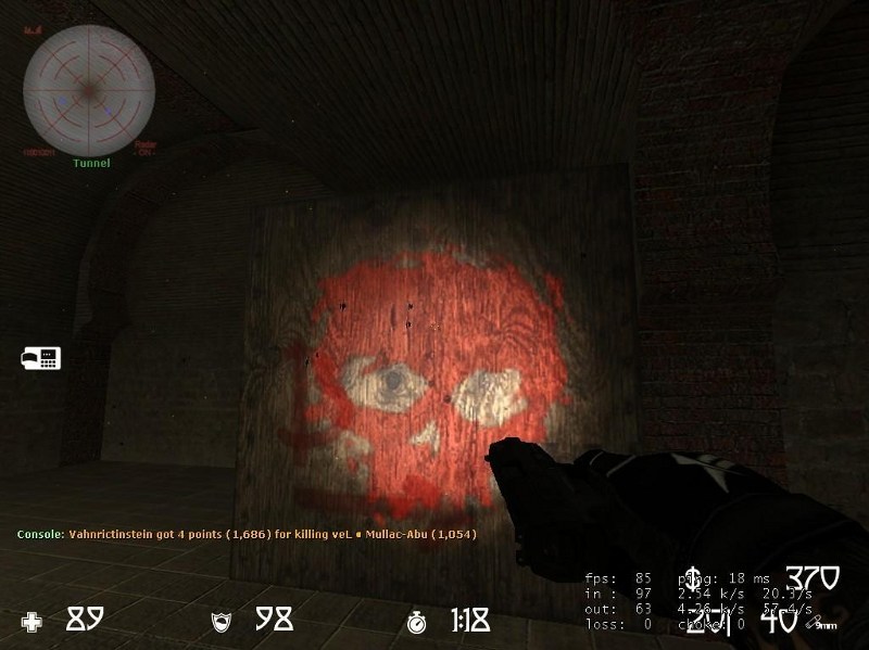 skull red