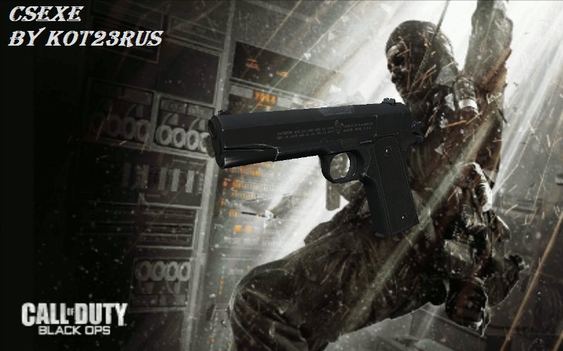 COD7 Black Ops 1911 (2 variants )