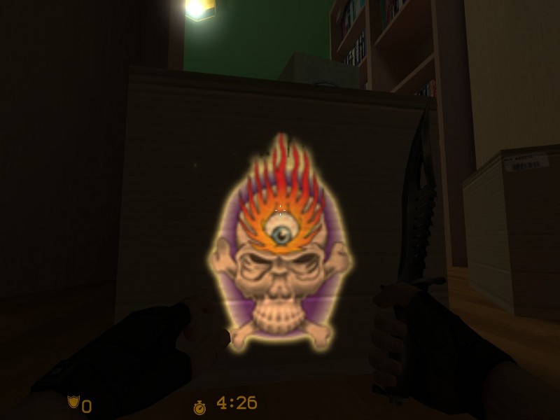 Skull Flame 01 (Glow)