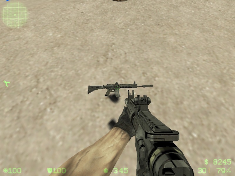 S.T.A.L.K.E.R. LR300 for M4A1