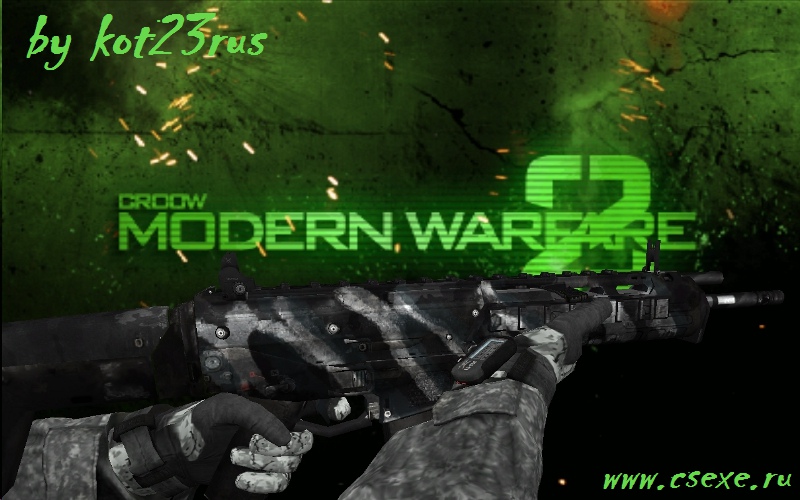 Awesome MW2 ACR Iron Sight