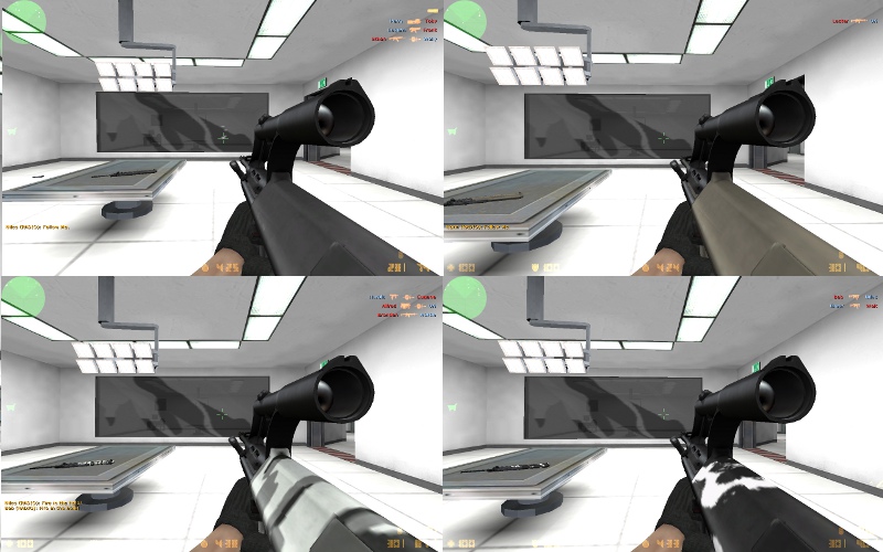 AUG A1 ( 4 variants )