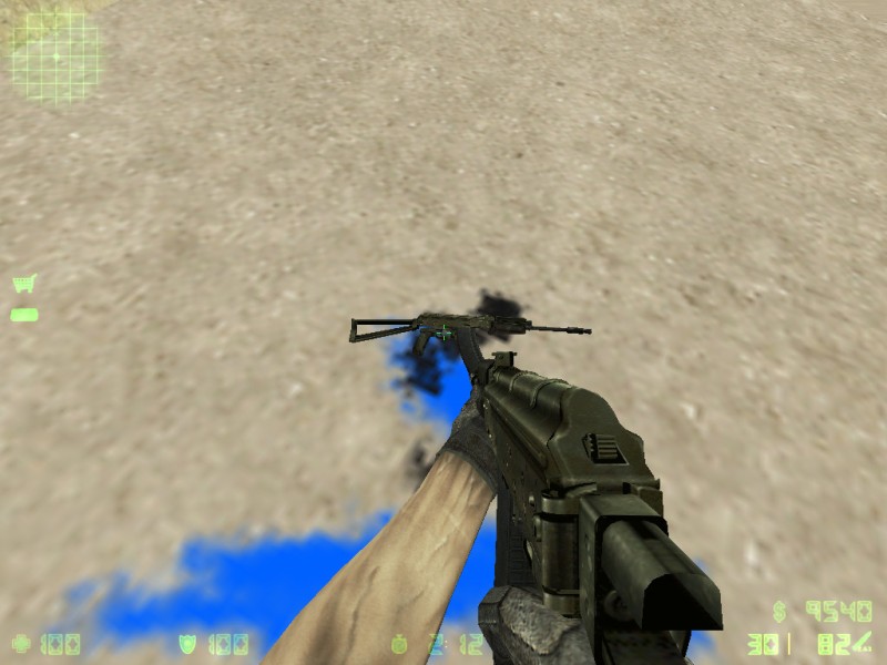 Aks74u For Galil Of S.T.A.L.K.E.R