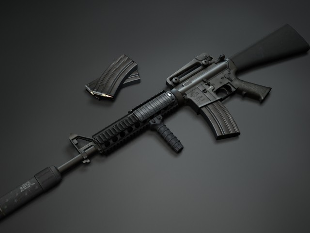 M16A4 on new MW2 ImBrokeRUs anims