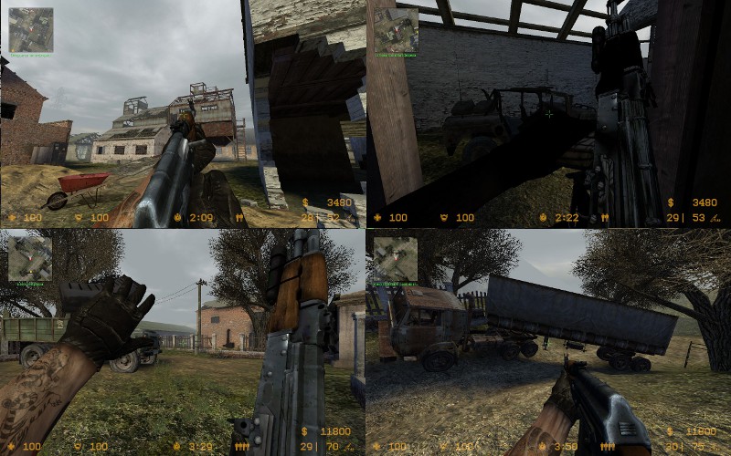 LEFT 4 DEAD 2 AKM for CSS