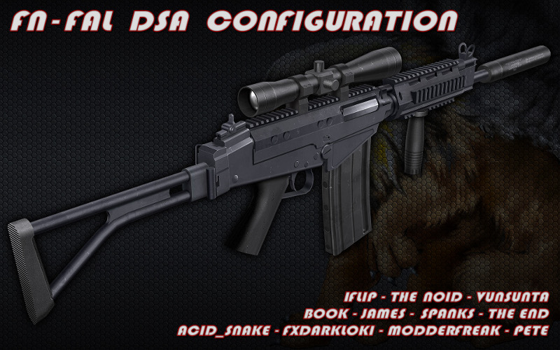 DSA Configuration FN-FAL
