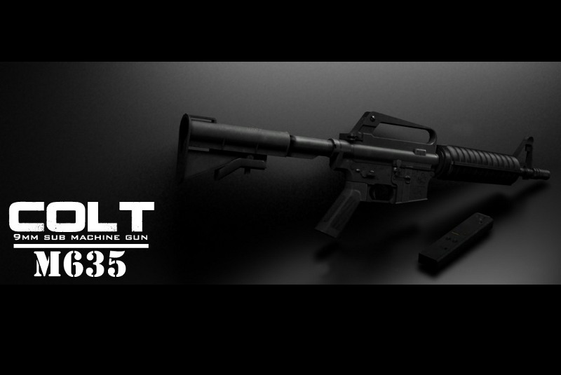 Colt M635 9mm SMG for MP5
