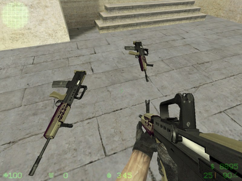 Famas Reskin (L85A1)