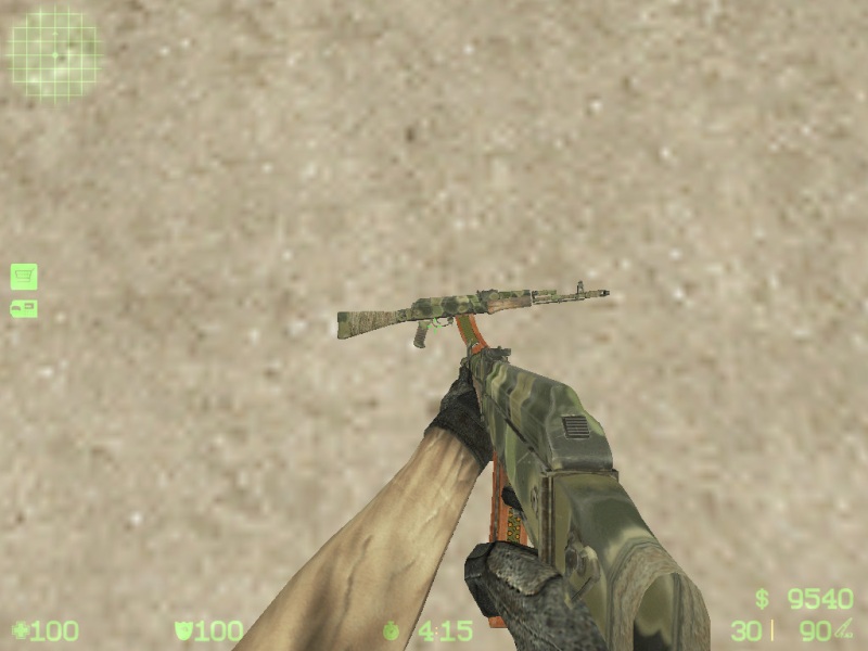 Metro 2033 AK-74