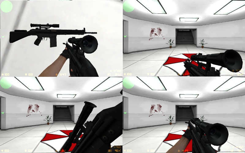 G3SG1 in Teh Snake 's animation