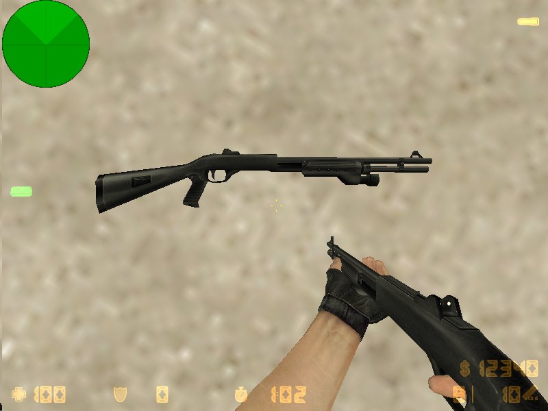 Benelli M3 из Firearms