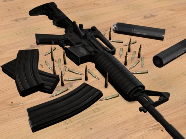 M&M's M4A1 Awesomeness