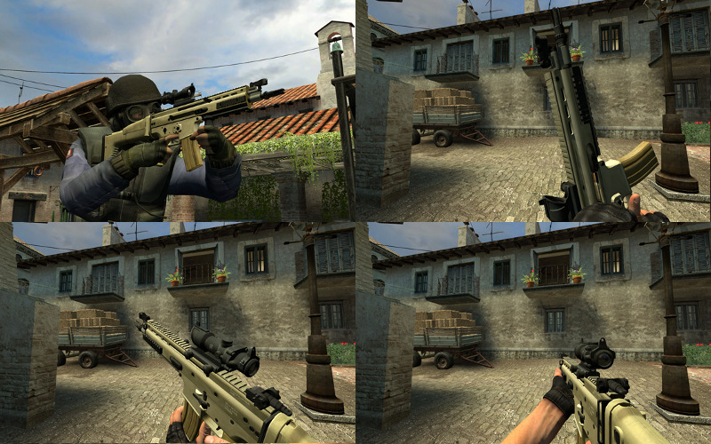 FN SCAR Mk.16 CQC