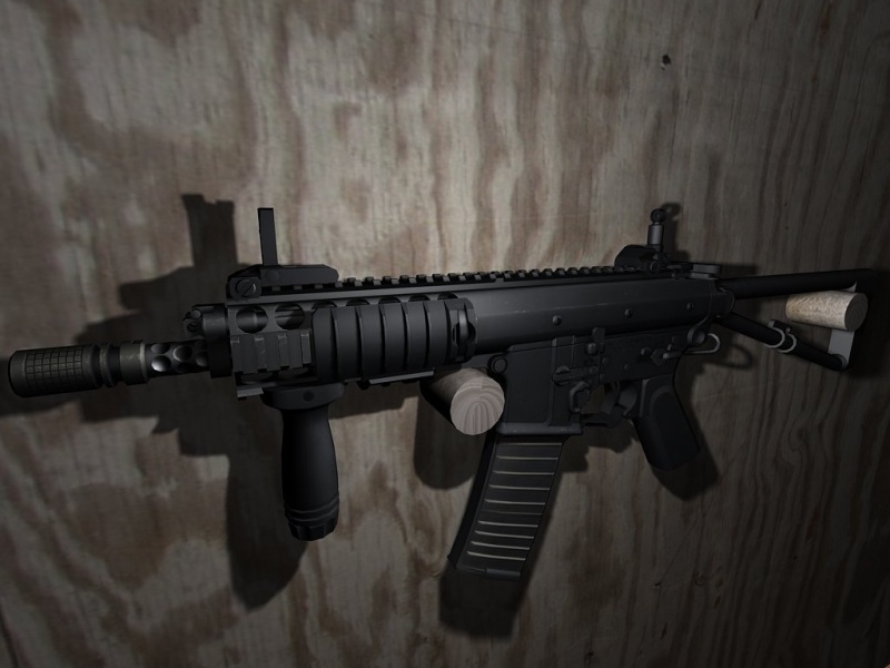 Tactical Kac Pdw for MP5