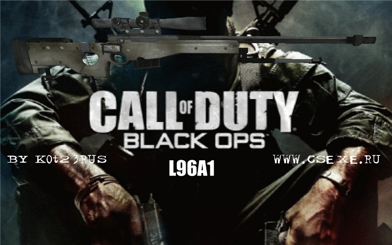 COD7 Black Ops L96A1 for AWP