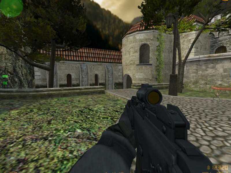 CoD 4 G36C + TF141 Sleeve