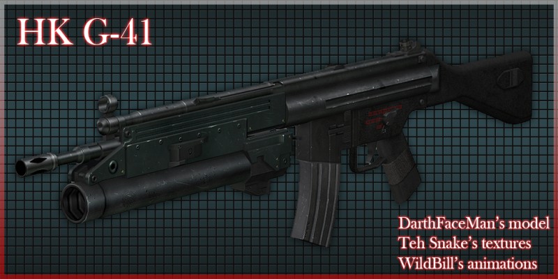 Heckler & Koch G41