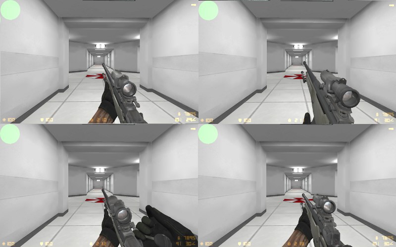 COD7 Black Ops L96A1 with ACOG