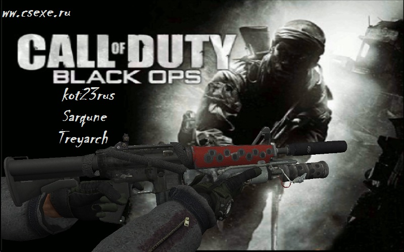 COD7 Black Ops Commando Revisited for M4A1