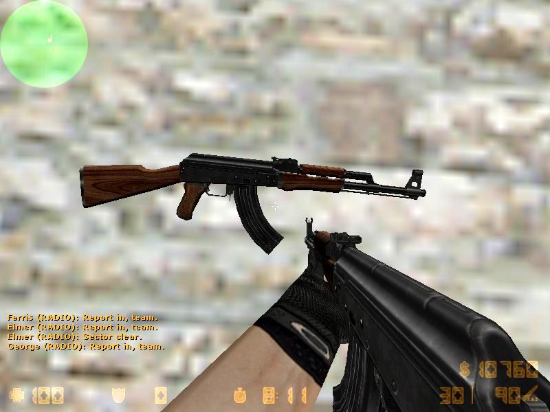 Modern Warfare Imitation AK-47