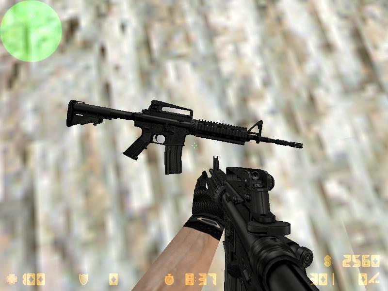 Modern Warfare Imitaion M4A1