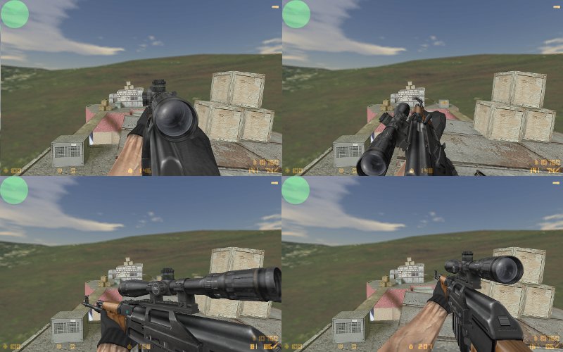 Застава M76 на G3SG1