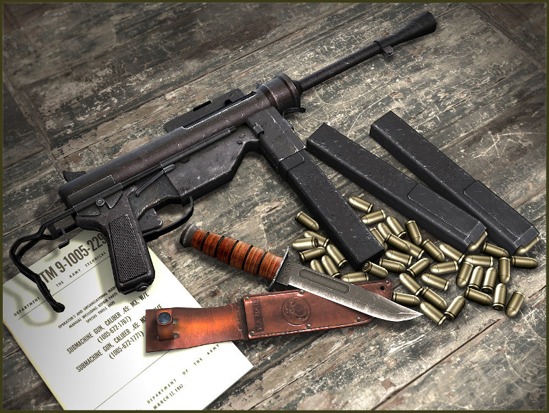 M3A1 Grease Gun