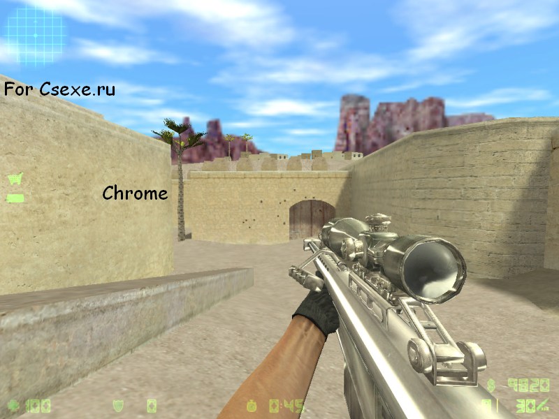 Barrett M82 из CoD4