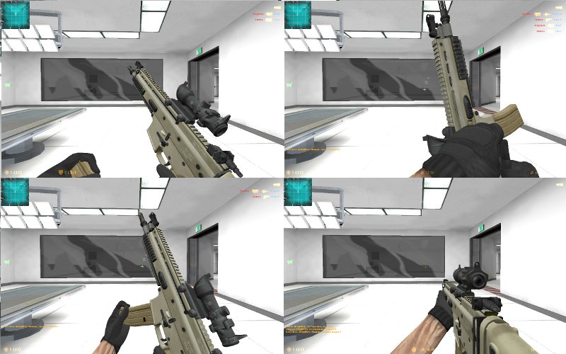 FN SCAR Mk.16 CQC with ACOG
