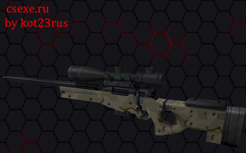 Sniper AWP PRO pack