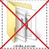 Убираем папку cstrike_russian в CS 1.6